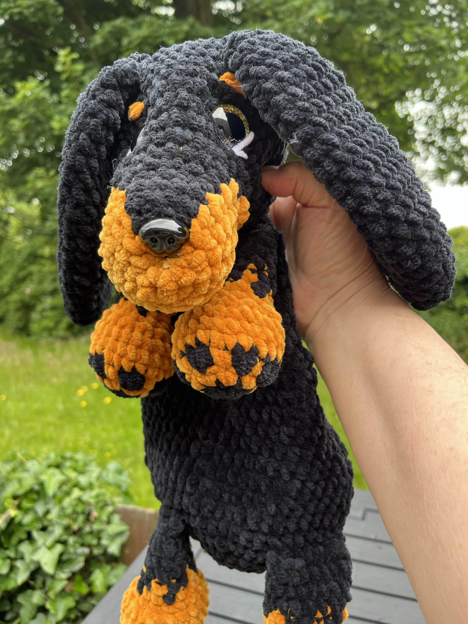 Custom Pet Portrait Plushie